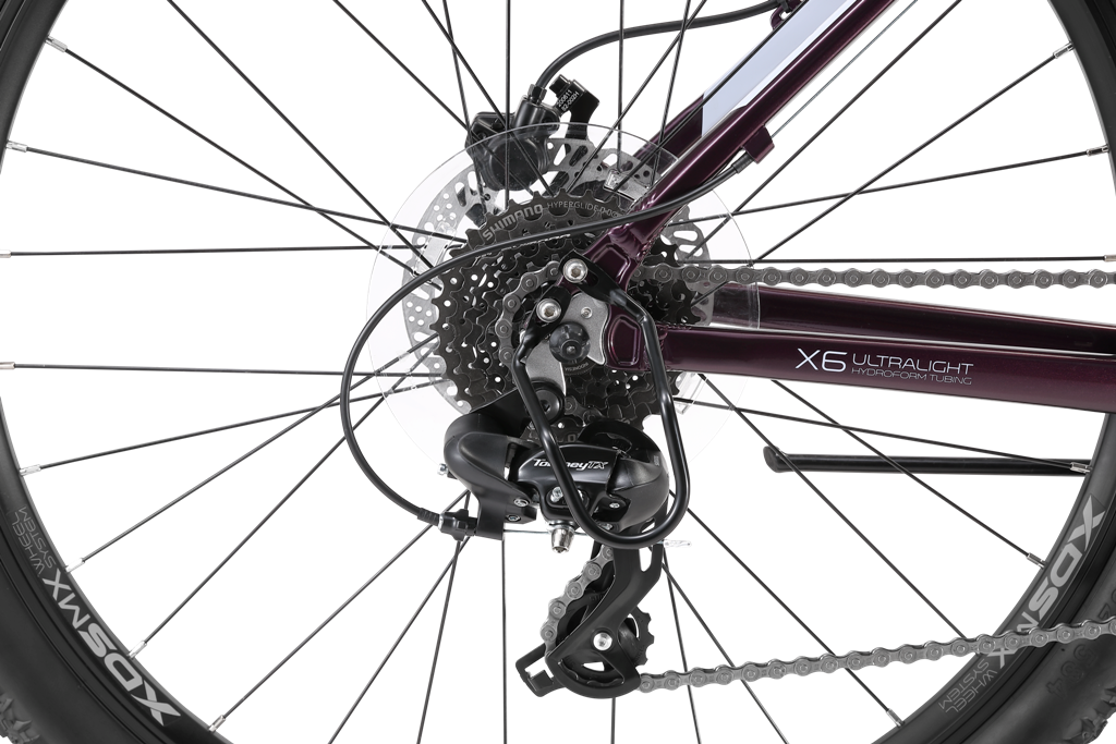 XDS Swift 4.0 Womens 2021 - Plum 5 XDS Swift 4.0 Womens 2021 - Plum - Image 5