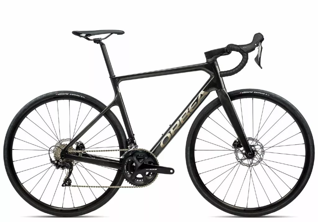 Orbea Orca OMR M30 2022 - Raw Carbon/Titanium 1 Orbea Orca OMR M30 2022 - Raw Carbon/Titanium