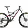 Orbea Occam H20 LT 2022 - Anthracite/Red