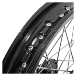 Sur-Ron 19" Light Bee Replacement Wheel -ShopE-Moto Shop front rim 21 x 160 cnc black talaria sur ron segway sr w012 ebikezilla.jpg 2 1800x1800