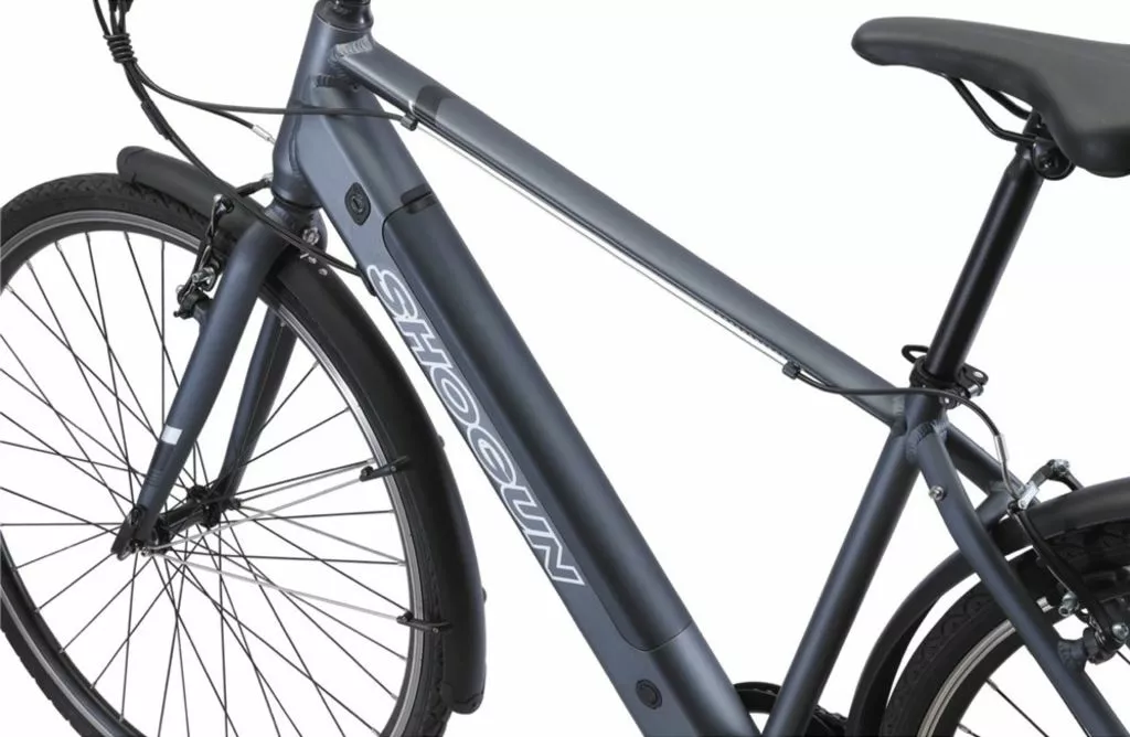 Shogun EB1 E-Bike - Charcoal 1 Shogun EB1 E-Bike - Charcoal