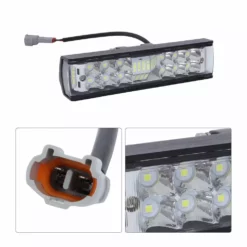 Sur-Ron Light Bee Front LED Light Bar Upgrade -ShopE-Moto Shop headlight switch kit plug and play white main 2 1800x1800