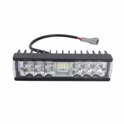 Sur-Ron Light Bee Front LED Light Bar Upgrade -ShopE-Moto Shop headlight switch kit plug and play white main 5 1800x1800