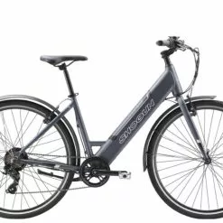 Shogun EB1 Step Through E-Bike - Charcoal