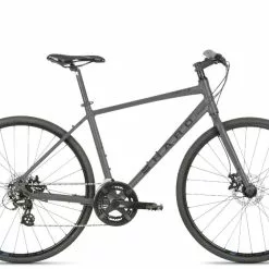 Haro Aeras 2022 - Matte Charcoal