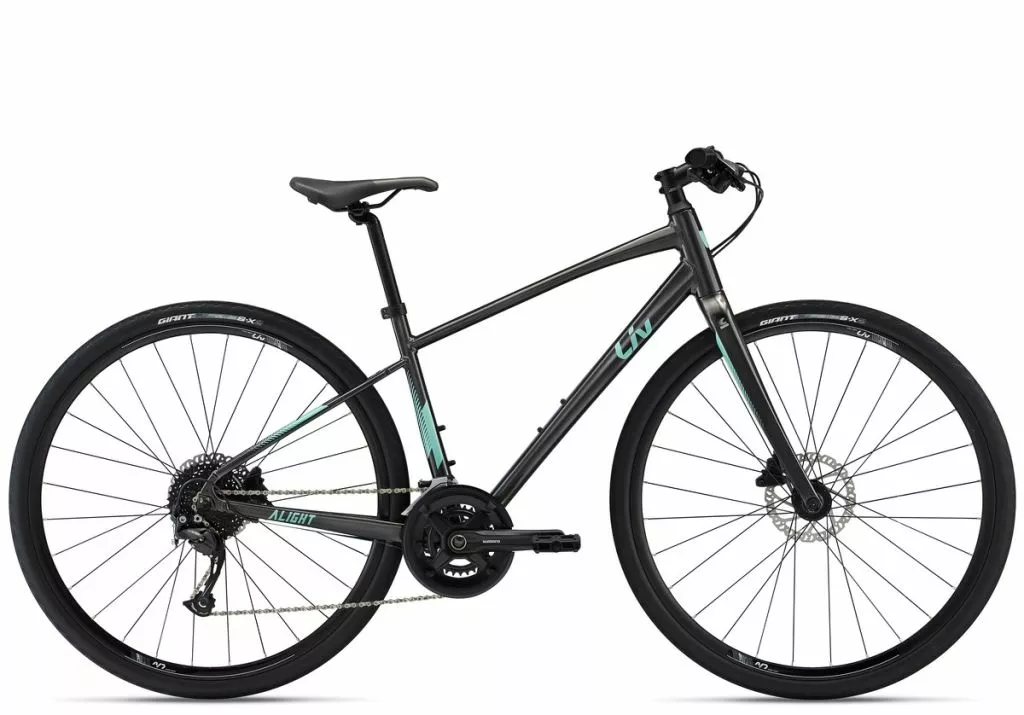 Liv Alight 1 Disc 2022 - Dark Grey 1 Liv Alight 1 Disc 2022 - Dark Grey