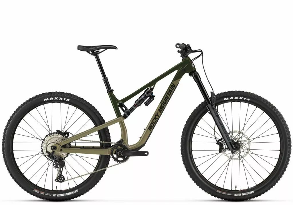 Rocky Mountain Altitude Alloy 30 2022 - Beige/Green 1 Rocky Mountain Altitude Alloy 30 2022 - Beige/Green