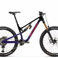 Rocky Mountain Altitude Carbon 90 27.5 2021 - Black/Purple