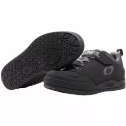O'Neal Flow SPD MTB Shoe -ShopE-Moto Shop onso2241 o neal flow spd shoe 2022 black grey sole