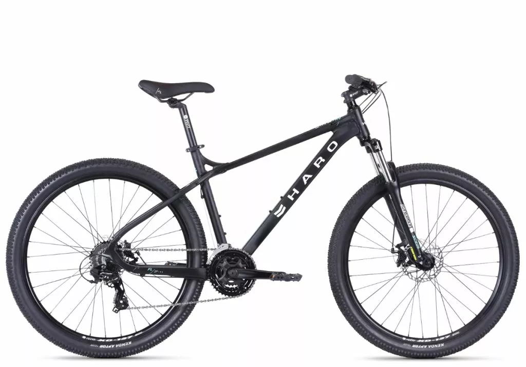 Haro Flightline Two 27.5 - Matte Black 1 Haro Flightline Two 27.5 - Matte Black
