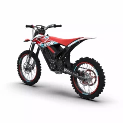 RFN Bike RFN ARES RALLY PRO Electric Dirt Bike -ShopE-Moto Shop red angle 1800x1800