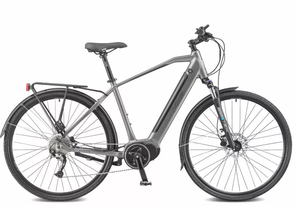 XDS E-Volve E-Bike - Titanium Grey 1 XDS E-Volve E-Bike - Titanium Grey