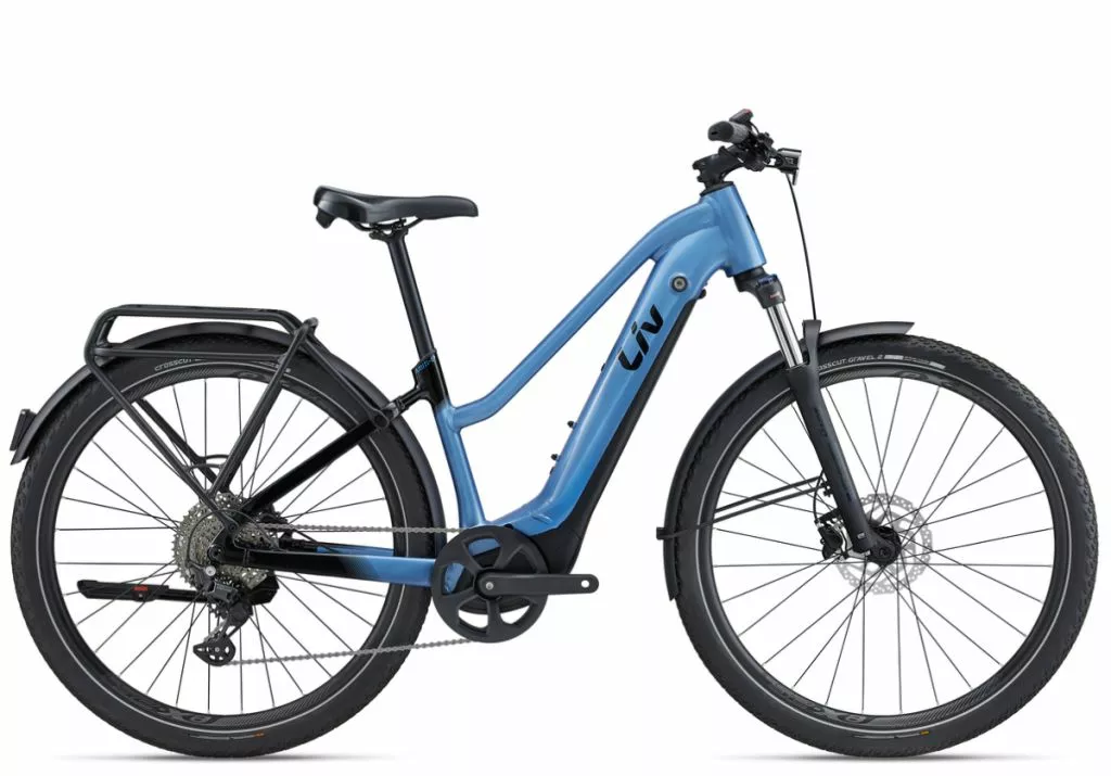 Liv Amiti E+ 1 2023 - Estoril Blue 1 Liv Amiti E+ 1 2023 - Estoril Blue