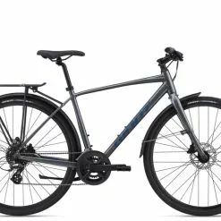 Giant Cross City 2 Disc Equipped 2022 - Charcoal