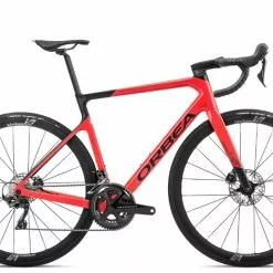 Orbea Orca OMR M20 Team 2022 - Coral/Black