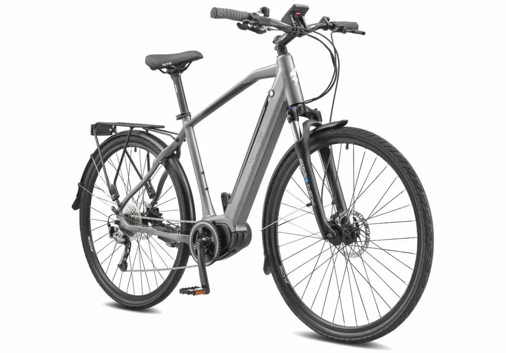 XDS E-Volve E-Bike - Titanium Grey 2 XDS E-Volve E-Bike - Titanium Grey - Image 2