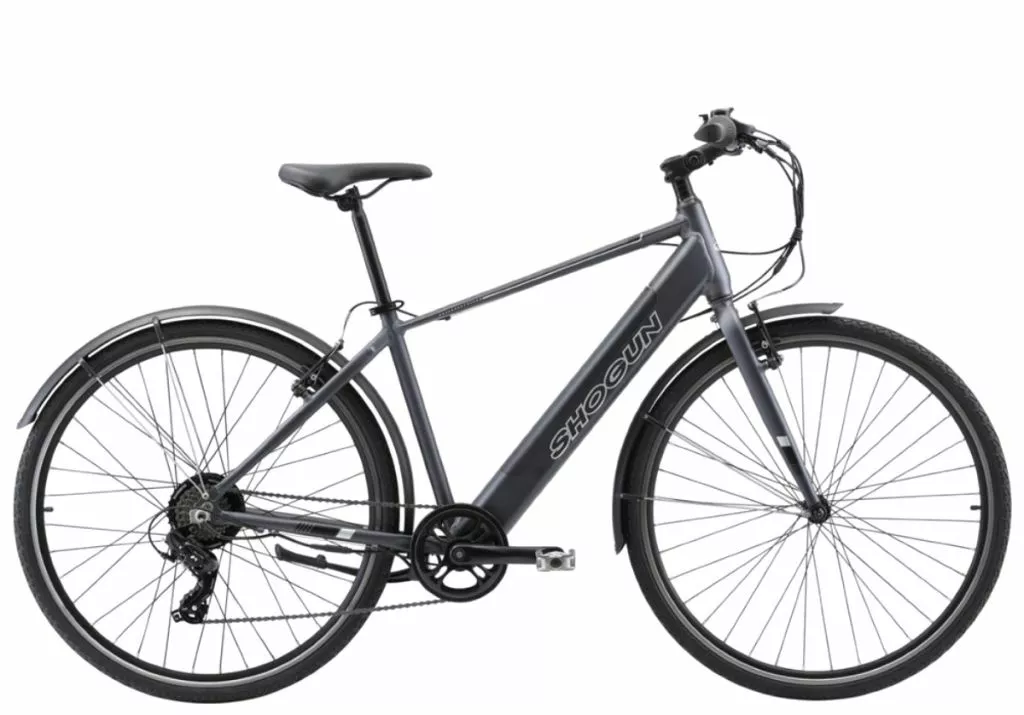 Shogun EB1 E-Bike - Charcoal 2 Shogun EB1 E-Bike - Charcoal - Image 2