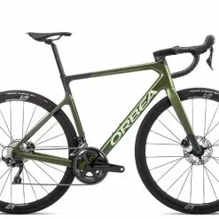 Orbea Orca OMR M20 Team 2022 - Dark Green