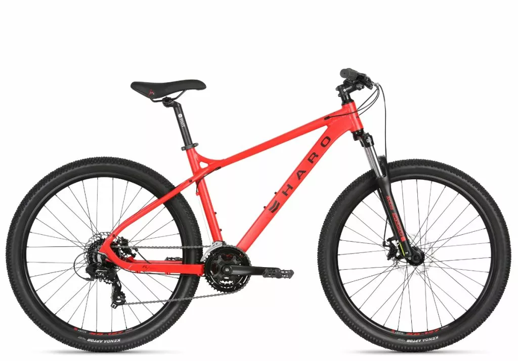 Haro Flightline Two 27.5 - Rosso Red 1 Haro Flightline Two 27.5 - Rosso Red